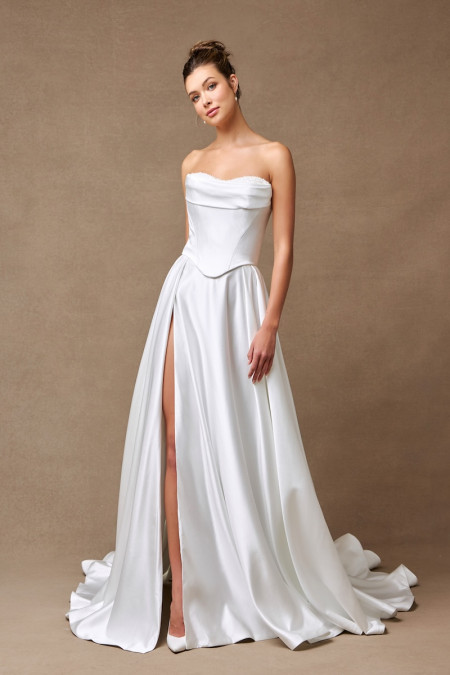 Vestido de Mikado