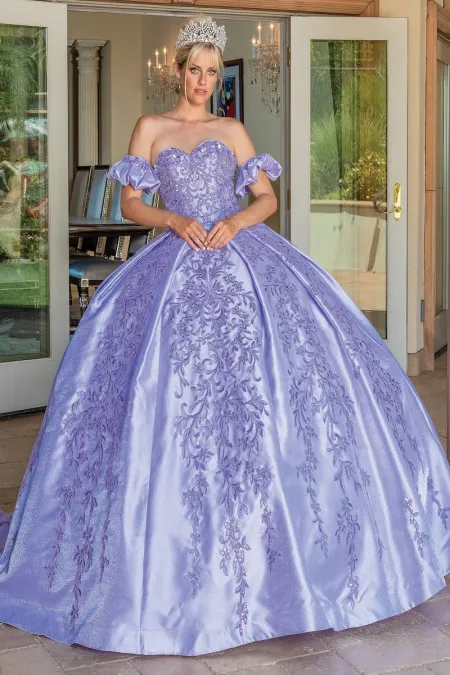 Vestido Lila