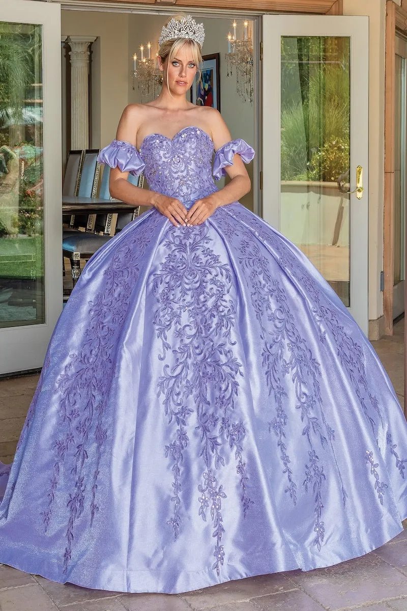 Vestido Lila