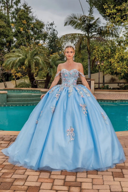 Vestido Turquesa
