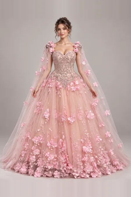 Vestido Palo de Rosa