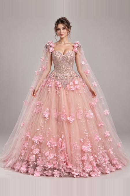 Vestido Palo de Rosa