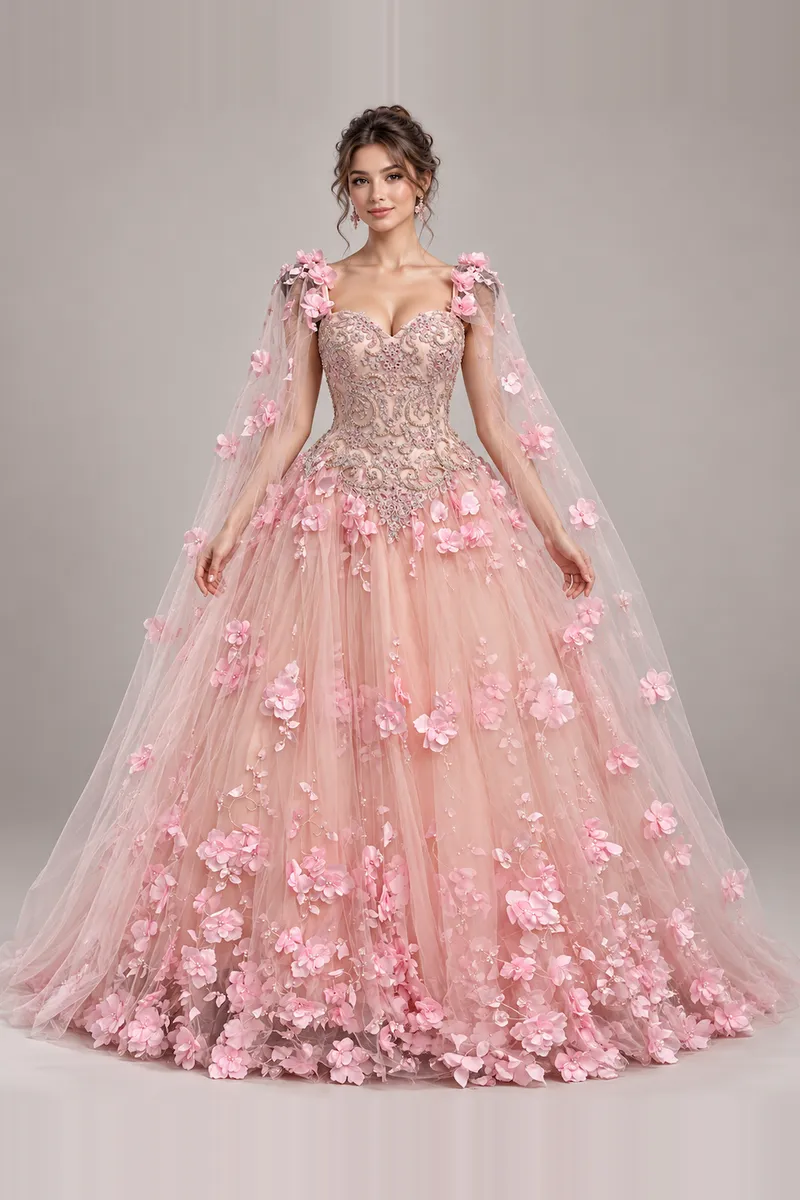 Vestido Palo de Rosa