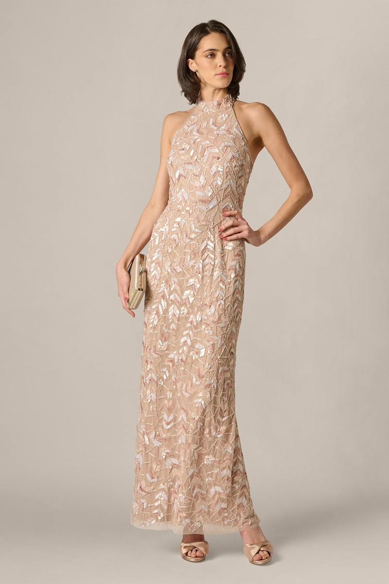 Vestido Aidan Mattox