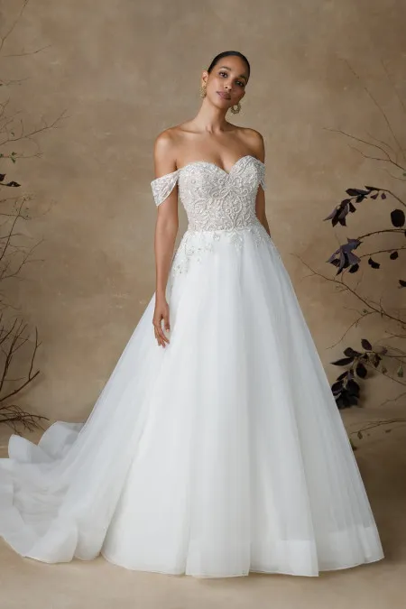 Vestido Justin Alexander
