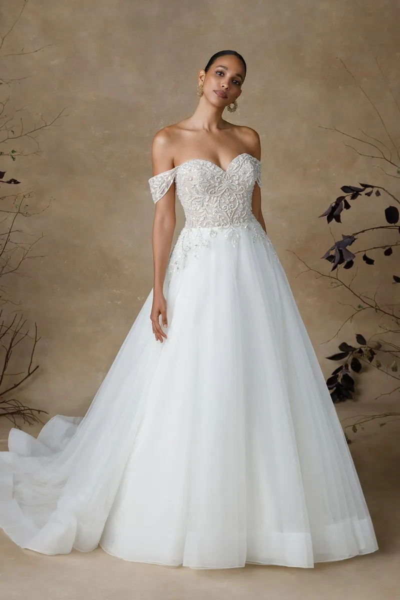 Vestido Justin Alexander