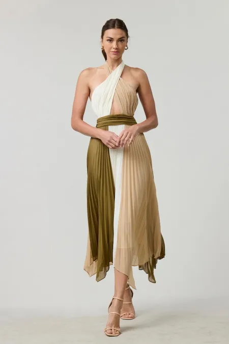 Vestido Verde Oliva