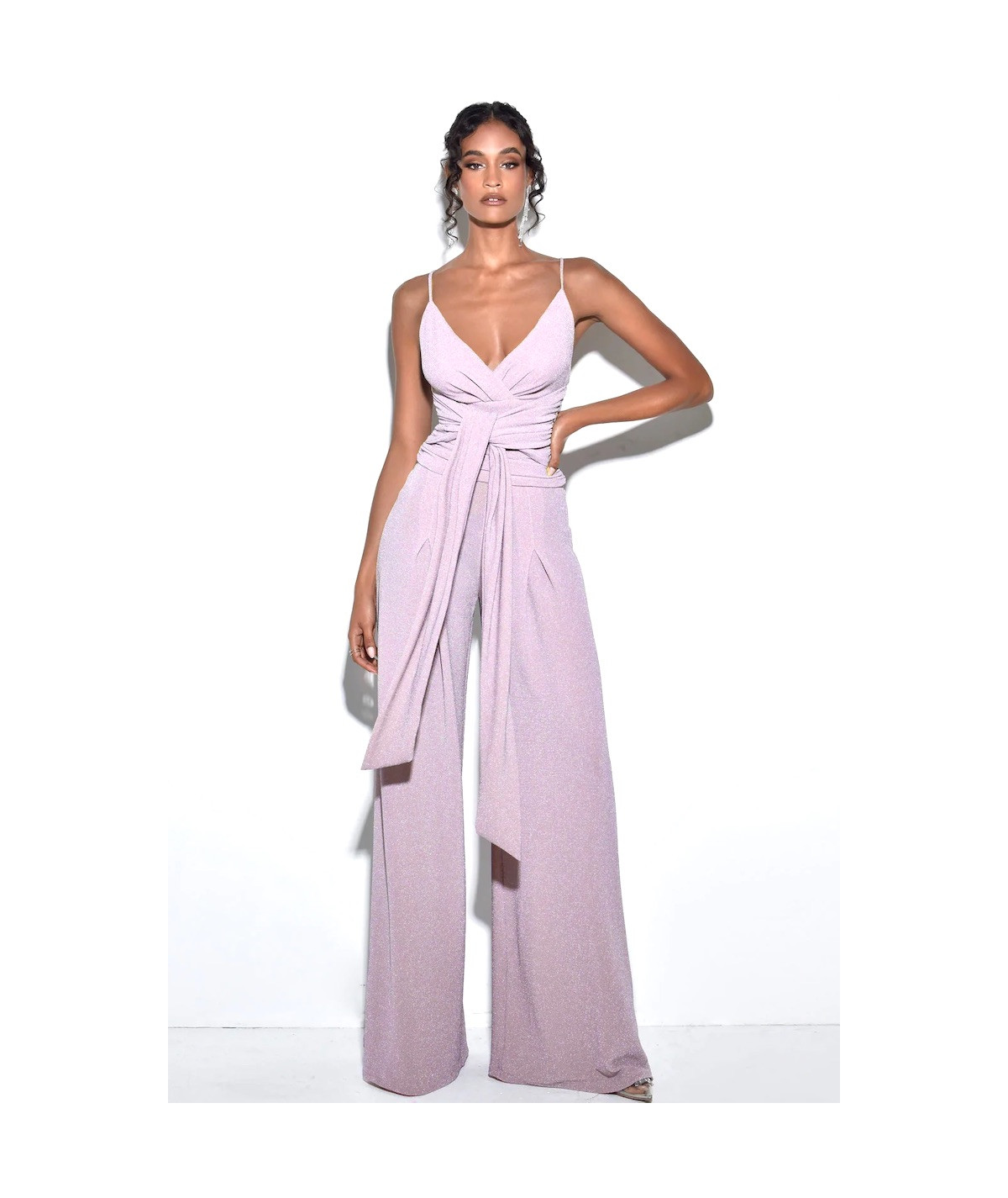 Enterizo Talla S Color Malva