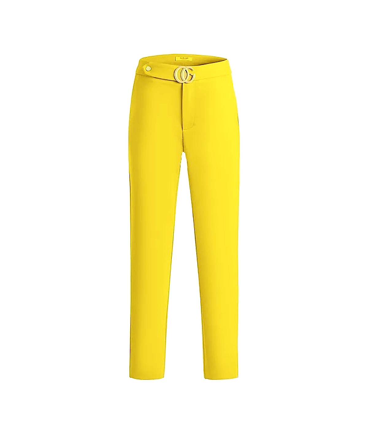 Pantalon Sublime Talla L Color Amarillo