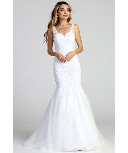 Vestidos de sales novia americanos