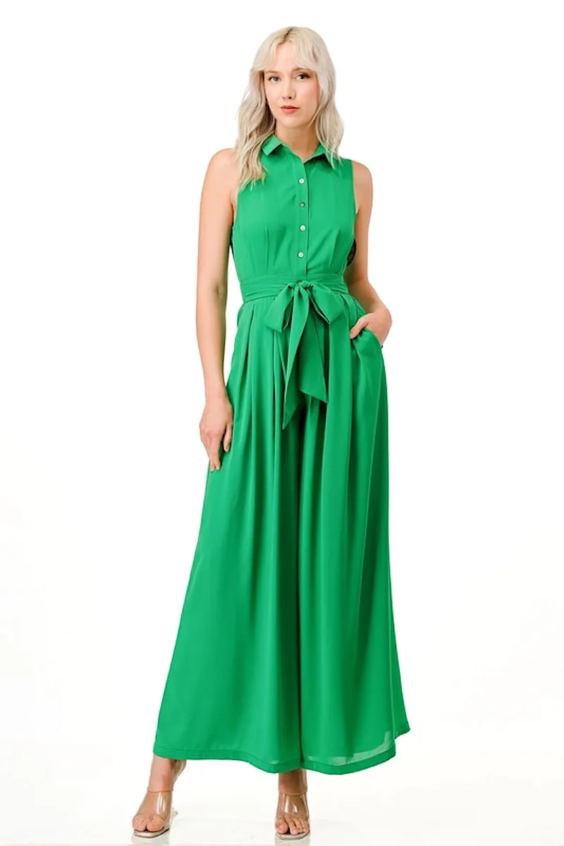 Enterizo Verde