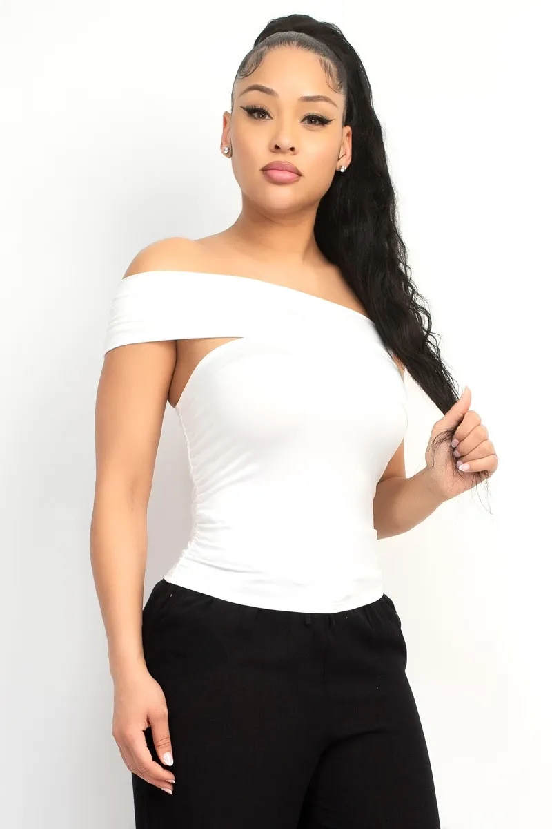 Blusa Un Hombro